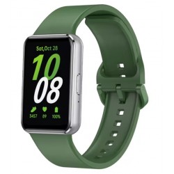 Silikonový řemínek pro Samsung Galaxy Fit 3 zelený