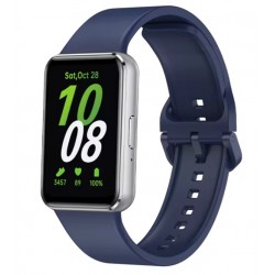 Silikonový řemínek pro Samsung Galaxy Fit 3 modrý