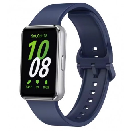 Silikonový řemínek pro Samsung Galaxy Fit 3 modrý