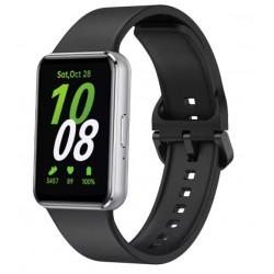 Silikonový řemínek pro Samsung Galaxy Fit 3 černý