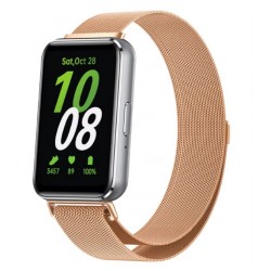 Řemínek Milánský tah pro Samsung Galaxy Fit 3 růžový