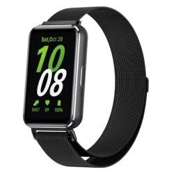 Řemínek Milánský tah pro Samsung Galaxy Fit 3 černý