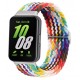 Nylonový řemínek pro Samsung Galaxy Fit 3 duhový