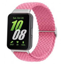 Nylonový řemínek pro Samsung Galaxy Fit 3 růžový