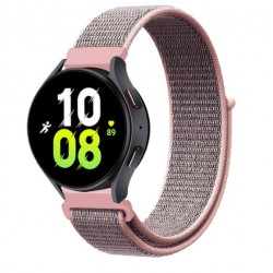 Nylonový řemínek pro Samsung Galaxy Watch 7 40mm růžový