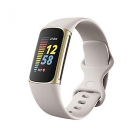 Silikonový řemínek pro Fitbit Charge 6 bílý