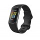 Silikonový řemínek pro Fitbit Charge 6 černý