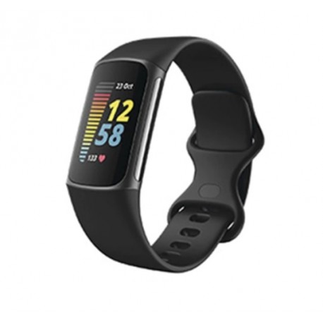 Silikonový řemínek pro Fitbit Charge 6 černý