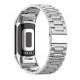 Kovový řemínek pro Fitbit Charge 6 stříbrný