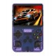 Retro herní konzole Handheld R36S fialová