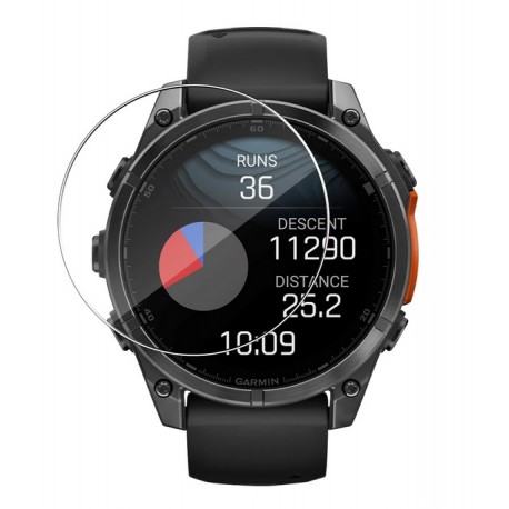 Tvrzené sklo 9H pro Garmin Fenix 8 43mm