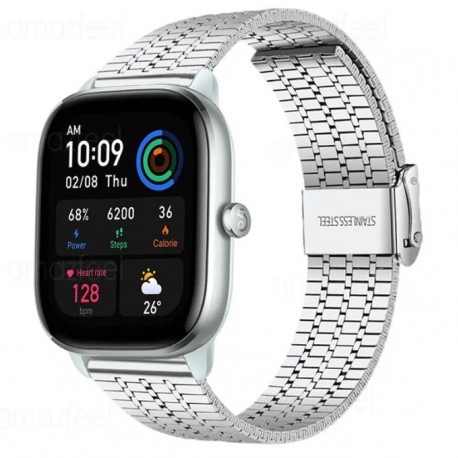 Kovový Premium řemínek pro ARMODD Prime 2 stříbrný