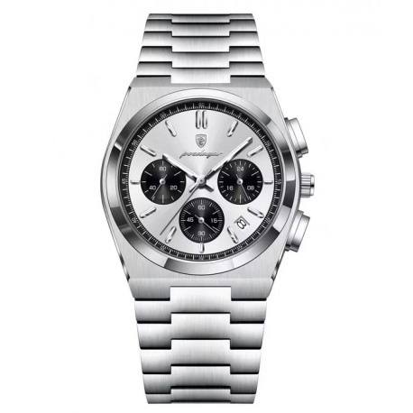 Pánské hodinky Poedagar PO-970 stříbrné