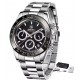Pánské hodinky Chronograph BENYAR BY-5169 stříbrno-černé