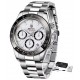 Pánské hodinky Chronograph BENYAR BY-5169 stříbrno-bílé