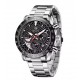 Pánské hodinky Chronograph BENYAR BY-5175 stříbrno-černé