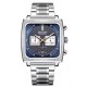 Pánské hodinky Megir MS2182G modré s kovovým řemínkem