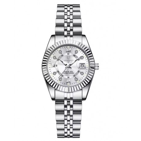 Dámské hodinky Poedagar PO-780 stříbrné