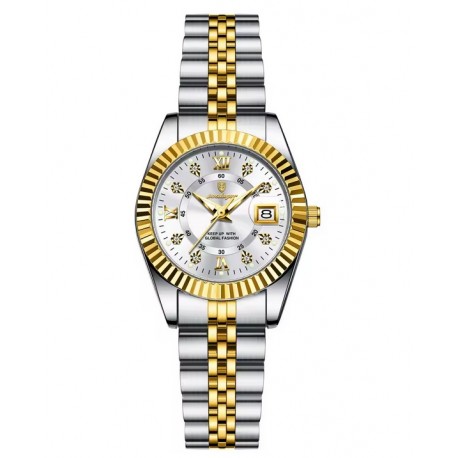 Dámské hodinky Poedagar PO-780 stříbrno-zlaté