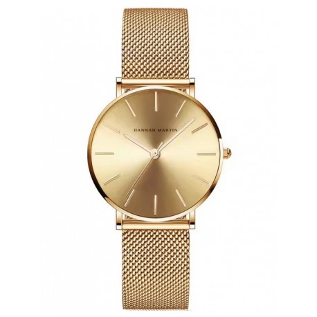 Dámské hodinky Hannah Martin HM36 zlaté
