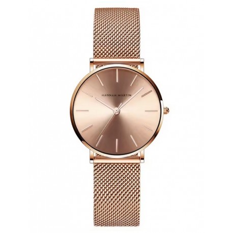Dámské hodinky Hannah Martin HM36 růžové