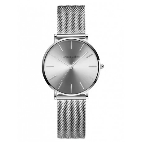 Dámské hodinky Hannah Martin HM36 stříbrné