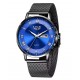 Dámské hodinky Lige 10049 černo-modré