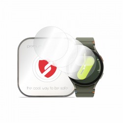 4x Smart Protection ochranná fólie pro Samsung Galaxy Watch 7 44mm