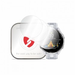 4x Smart Protection ochranná fólie pro Garmin Forerunner 965