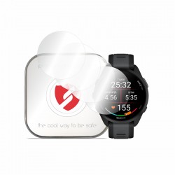 Smart Protection 4x ochranná fólie pro Garmin Forerunner 165