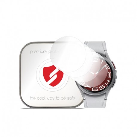 Smart Protection 4x ochranná fólie pro Samsung Galaxy Watch 6 Classic 43mm
