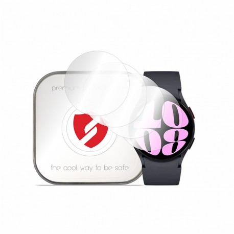 Smart Protection 4x ochranná fólie pro Samsung Galaxy Watch 6 40mm