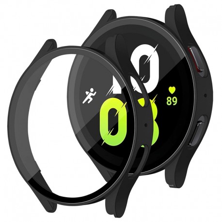 Techsuit Defense360 ochranné pouzdro pro Samsung Galaxy Watch 4 44mm / Watch 5 44mm černé