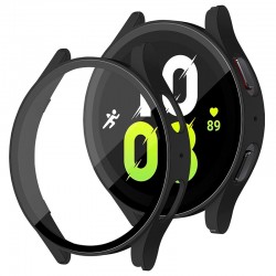 Techsuit Defense360 ochranné pouzdro pro Samsung Galaxy Watch 4 40mm / Watch 5 40mm černé
