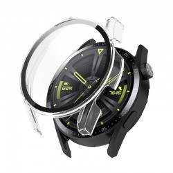 Techsuit Defense360 ochranné pouzdro pro Huawei Watch GT 3 42mm čiré