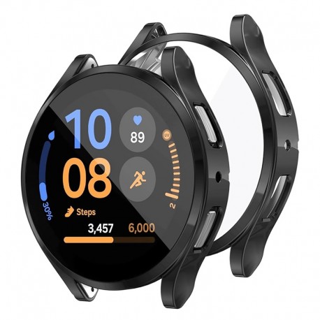 Techsuit Defense360 ochranné pouzdro pro Samsung Galaxy Watch FE černé