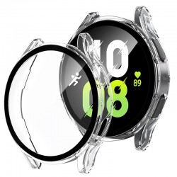 Techsuit Defense360 ochranné pouzdro pro Samsung Galaxy Watch FE čiré