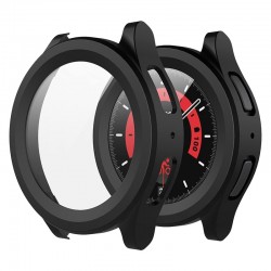 Techsuit Defense360 ochranné pouzdro pro Samsung Galaxy Watch 5 Pro 45mm černé