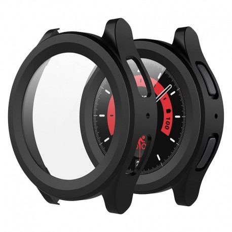 Techsuit Defense360 ochranné pouzdro pro Samsung Galaxy Watch 5 Pro 45mm černé