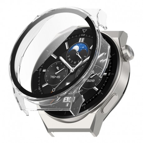 Techsuit Defense360 ochranné pouzdro pro Huawei Watch GT 3 Pro 46mm čiré