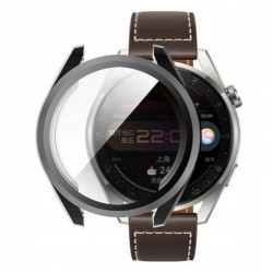 Techsuit Defense360 ochranné pouzdro pro Huawei Watch 3 Pro černé