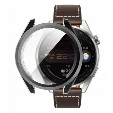 Techsuit Defense360 ochranné pouzdro pro Huawei Watch 3 Pro černé