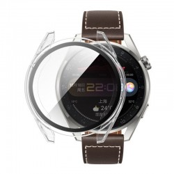 Techsuit Defense360 ochranné pouzdro pro Huawei Watch 3 Pro čiré
