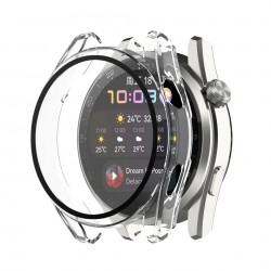 Techsuit Defense360 ochranné pouzdro pro Huawei Watch 3 čiré