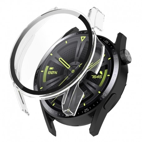Techsuit Defense360 ochranné pouzdro pro Huawei Watch GT 3 46mm čiré