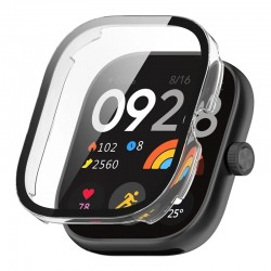Techsuit Defense360 ochranné pouzdro pro Xiaomi Redmi Watch 4 čiré