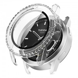 Techsuit Defense360 ochranné pouzdro pro Xiaomi Watch S3 čiré