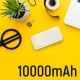 Wozinsky WPBWE1 Powerbanka 2x USB 10000mAh 5V/2A bílá