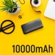 Wozinsky WPBWE1 Powerbanka 2x USB 10000mAh 5V/2A černá