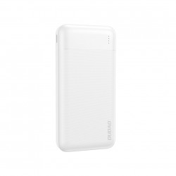 Powerbanka Dudao K18-1W 10000mAh USB-A / USB-C / microUSB bílá
